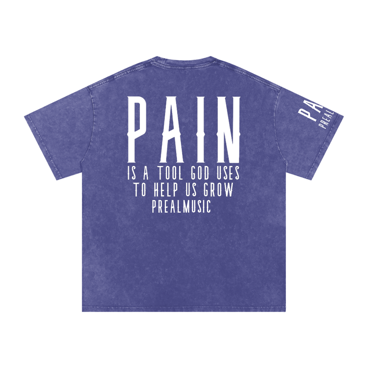 PAIN - Oversized Cotton T-Shirt