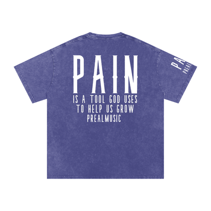 PAIN - Oversized Cotton T-Shirt