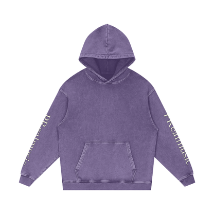 WHAT TIME - Loose Cotton Hoodie