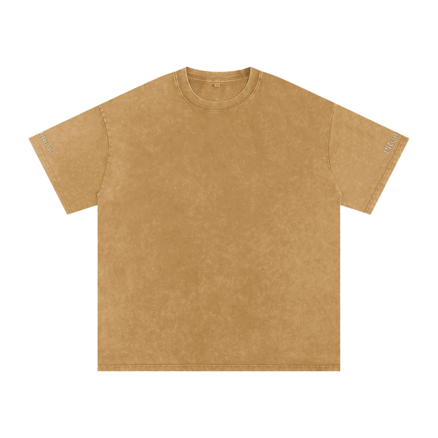 WHAT TIME - Oversized Cotton T-Shirt