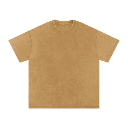 WHAT TIME - Oversized Cotton T-Shirt