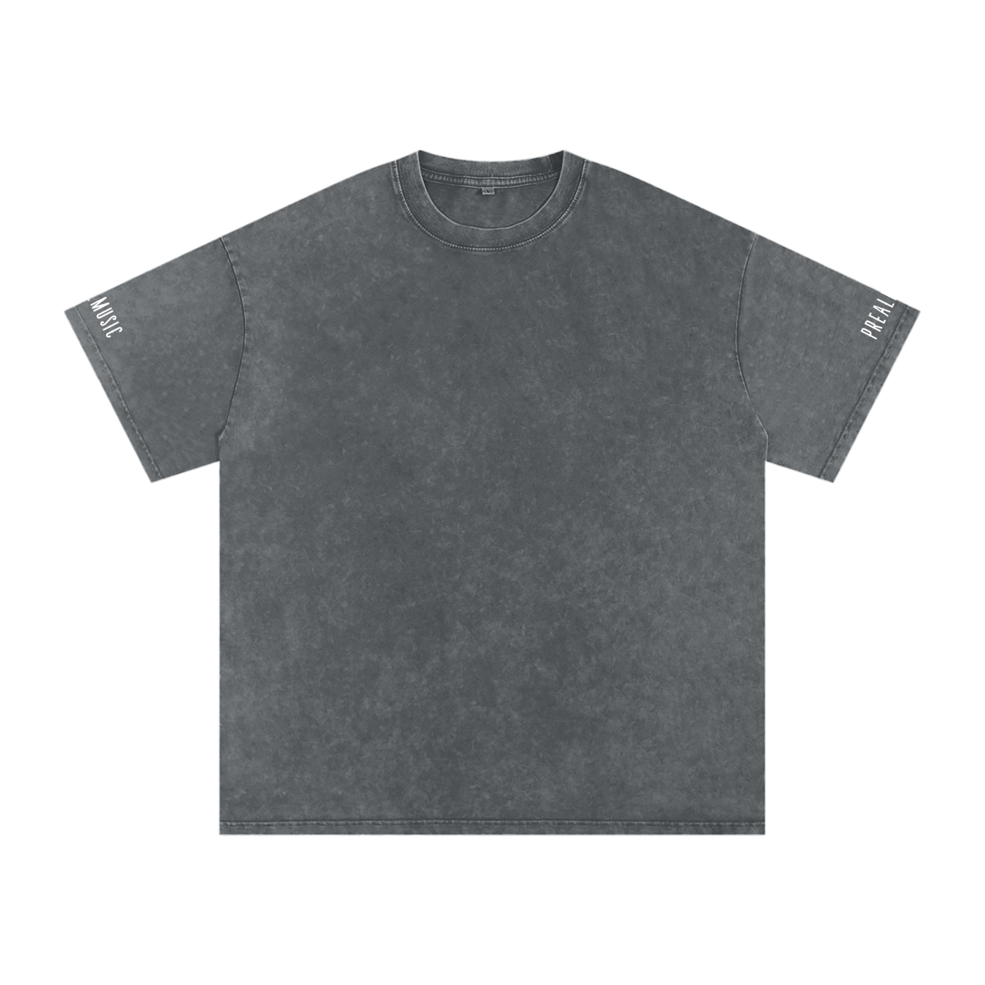 I Don't Know - Oversized Cotton T-Shirt