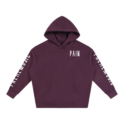 PAIN - Oversize Fleeced Hoodie
