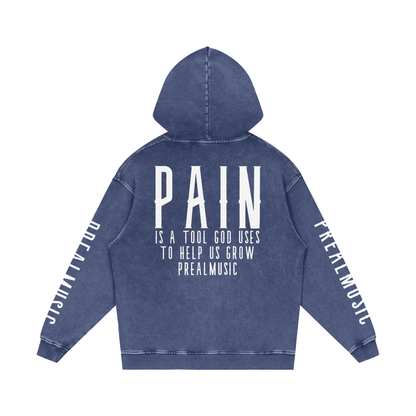 PAIN - Loose Cotton Hoodie