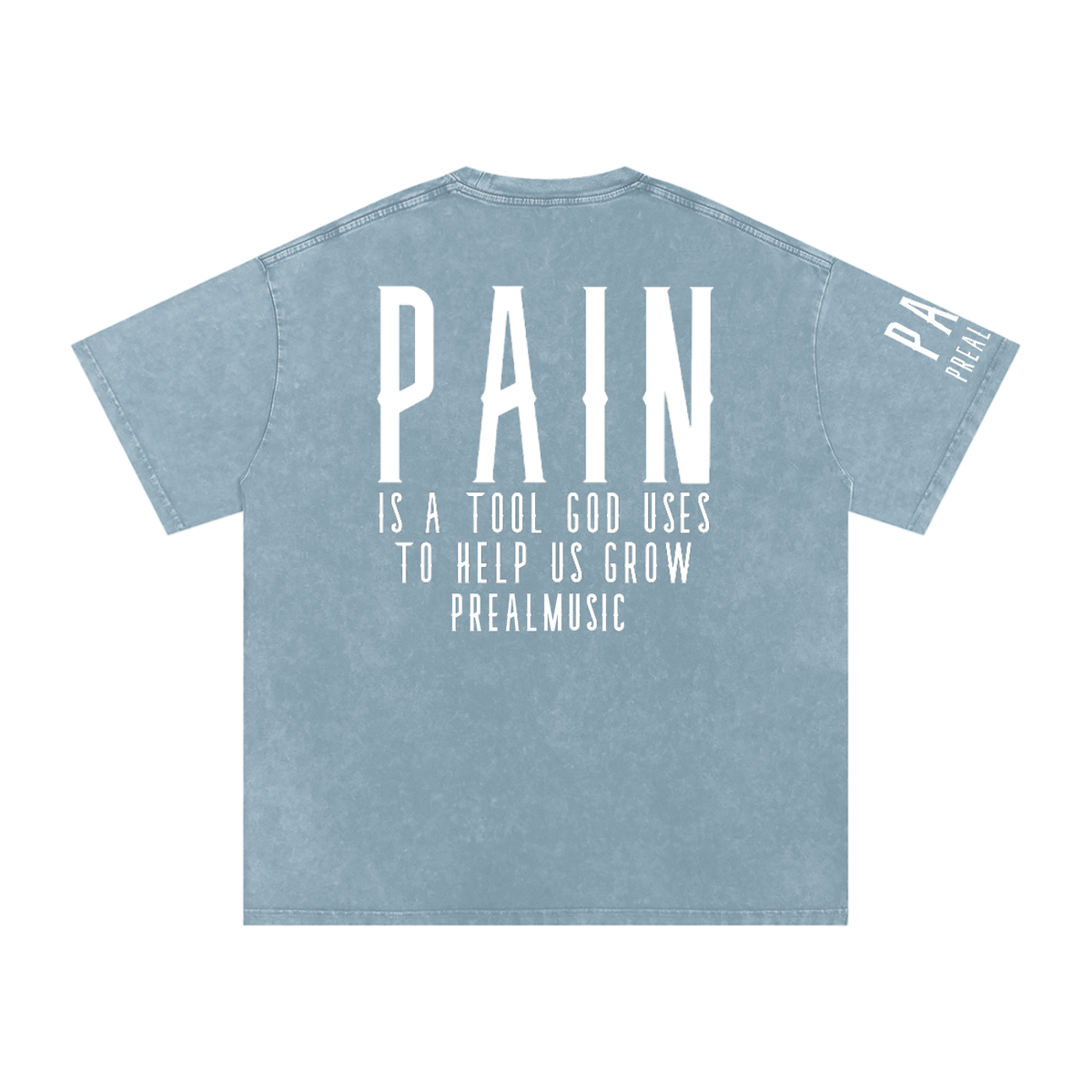PAIN - Oversized Cotton T-Shirt