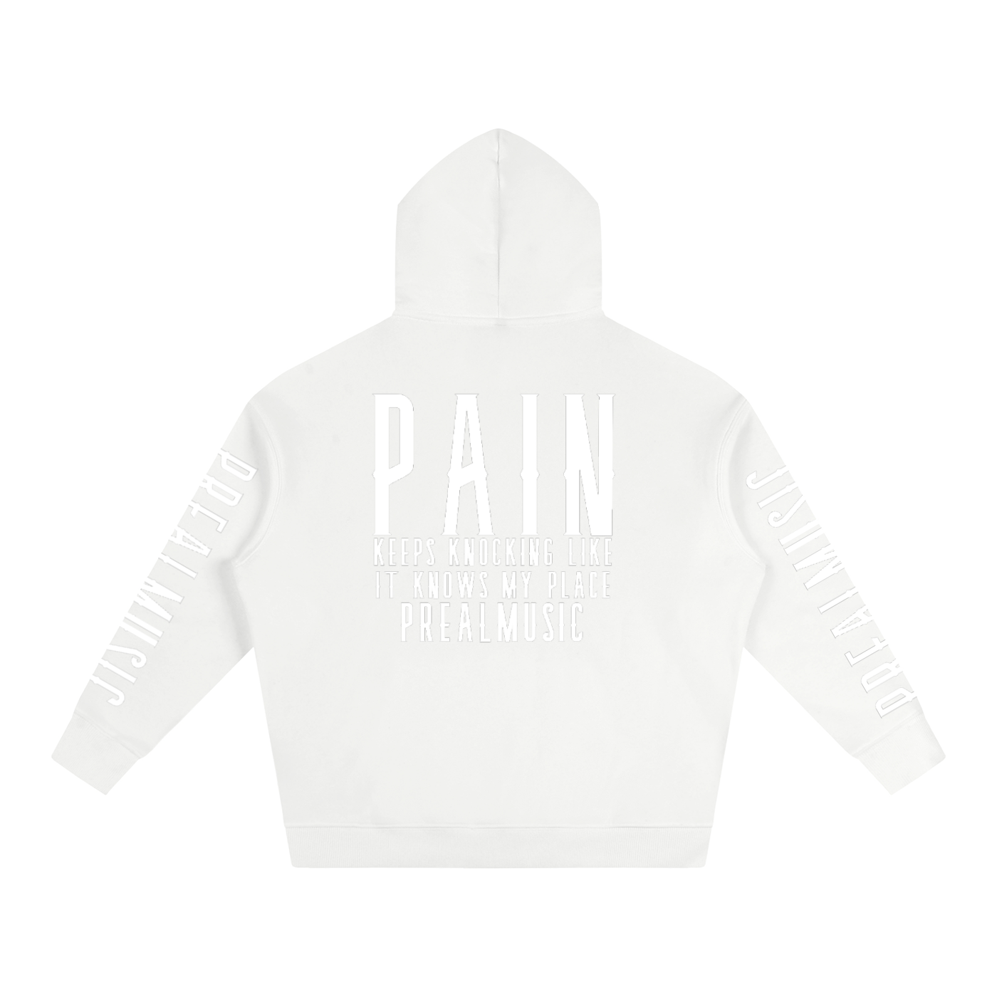 PAIN - Oversize Fleeced Hoodie