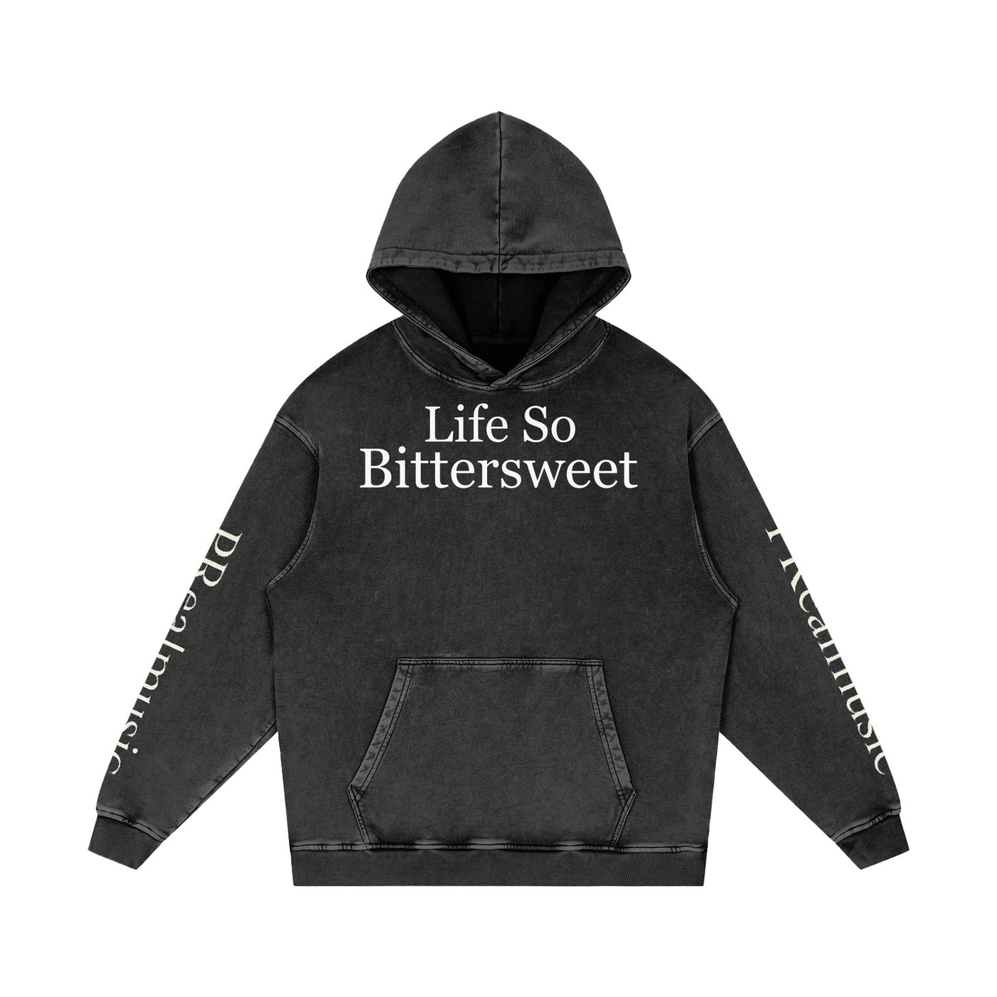 Bittersweet - Loose Cotton Hoodie