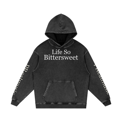 Bittersweet - Loose Cotton Hoodie