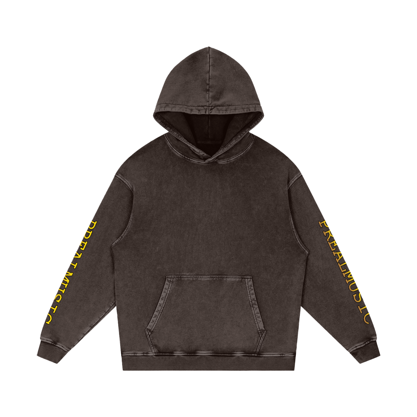 HEAVEN BOUND - Loose Cotton Hoodie