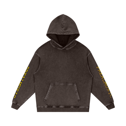 HEAVEN BOUND - Loose Cotton Hoodie