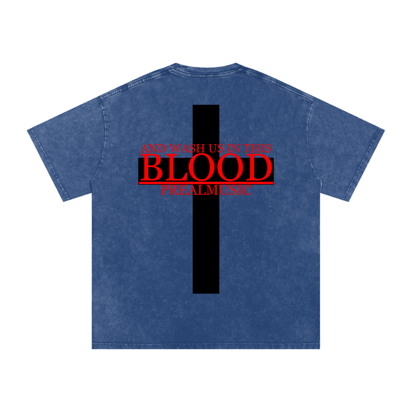 Flood - Oversized Cotton T-Shirt