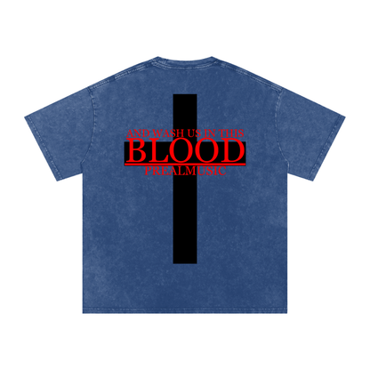 Flood - Oversized Cotton T-Shirt