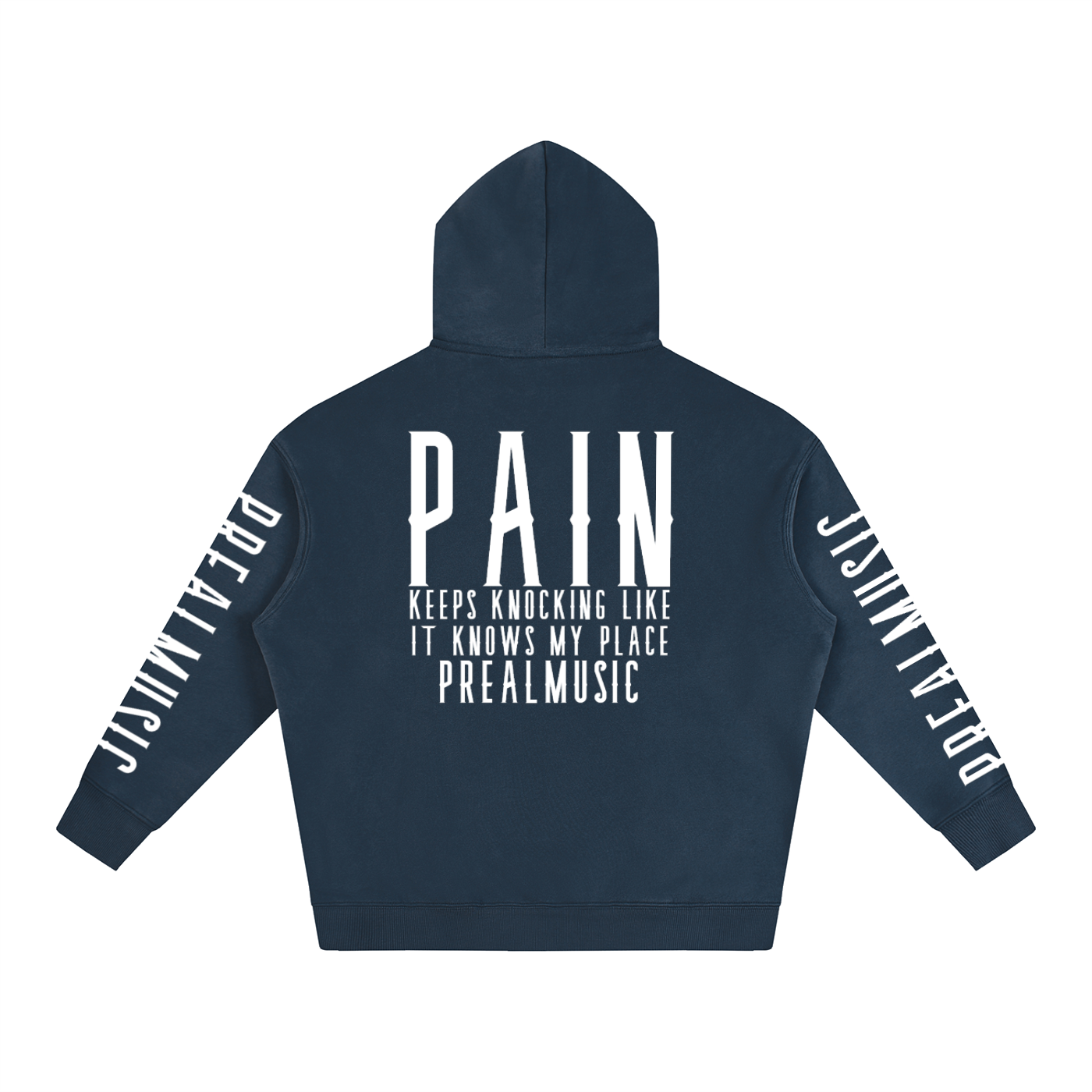 PAIN - Oversize Fleeced Hoodie