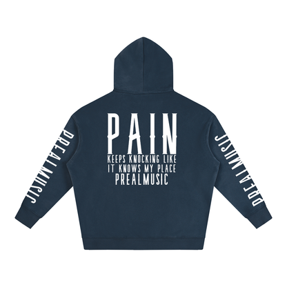 PAIN - Oversize Fleeced Hoodie