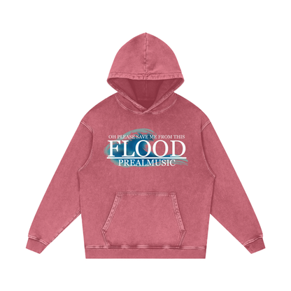 Flood - Loose Cotton Hoodie
