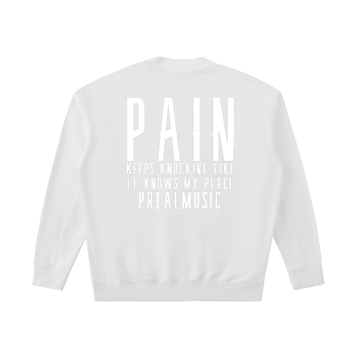 PAIN - Drop Shoulder Crewneck Sweatshirt
