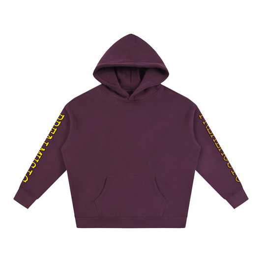 PRealmusic Icon Edition - Oversize Fleeced Hoodie