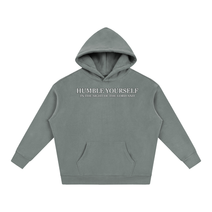 He Will Lift You Up - Oversize Fleeced Hoodie