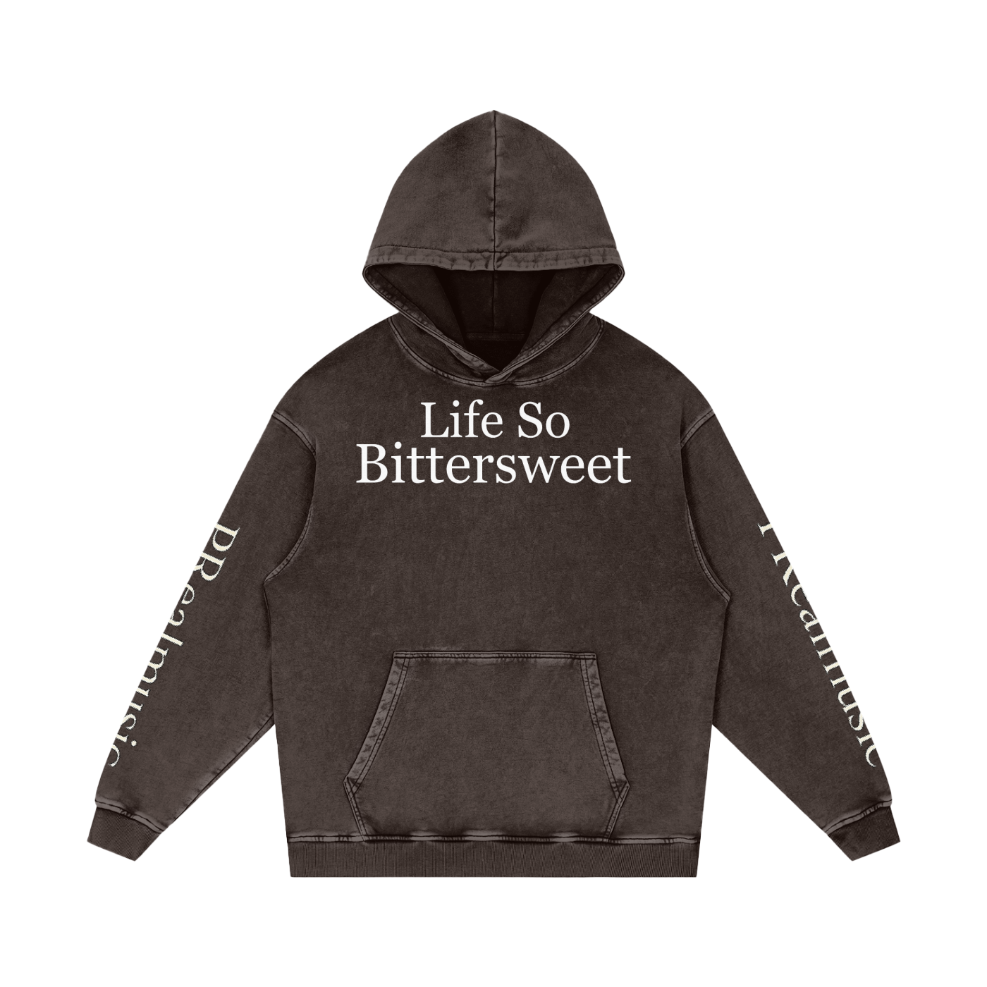 Bittersweet - Loose Cotton Hoodie