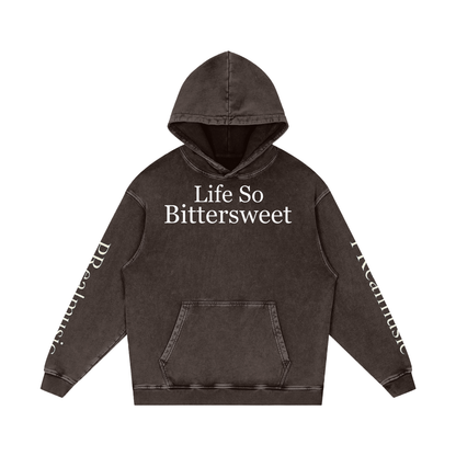 Bittersweet - Loose Cotton Hoodie
