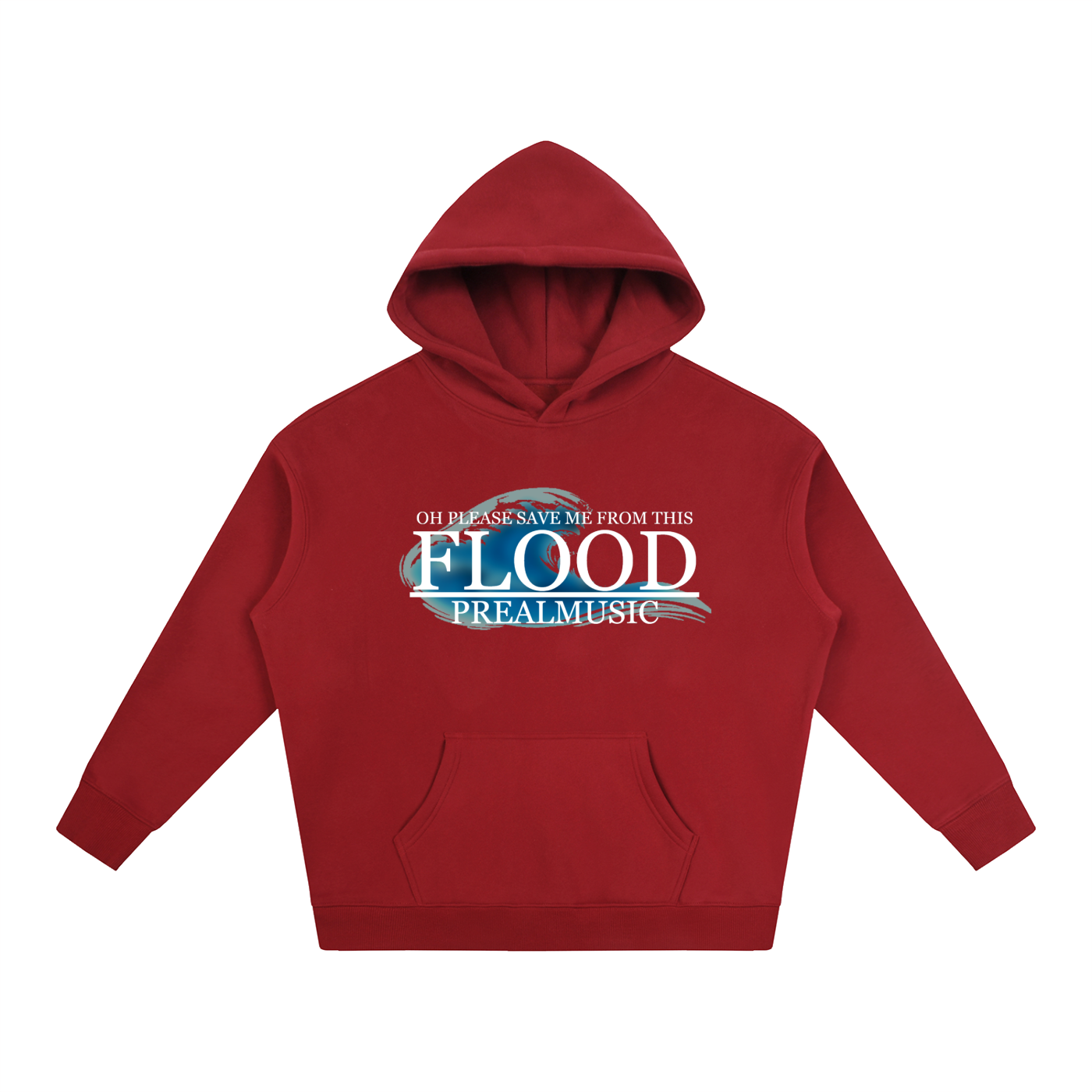 Flood - Oversize Fleeced Hoodie