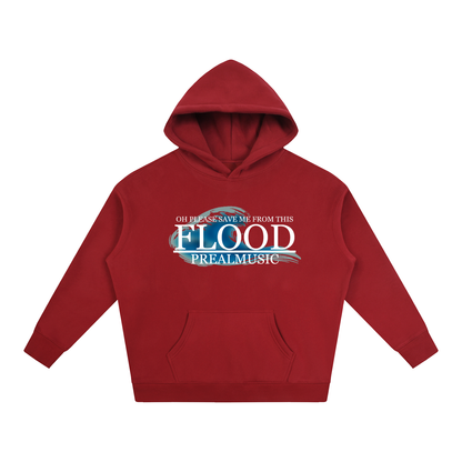 Flood - Oversize Fleeced Hoodie
