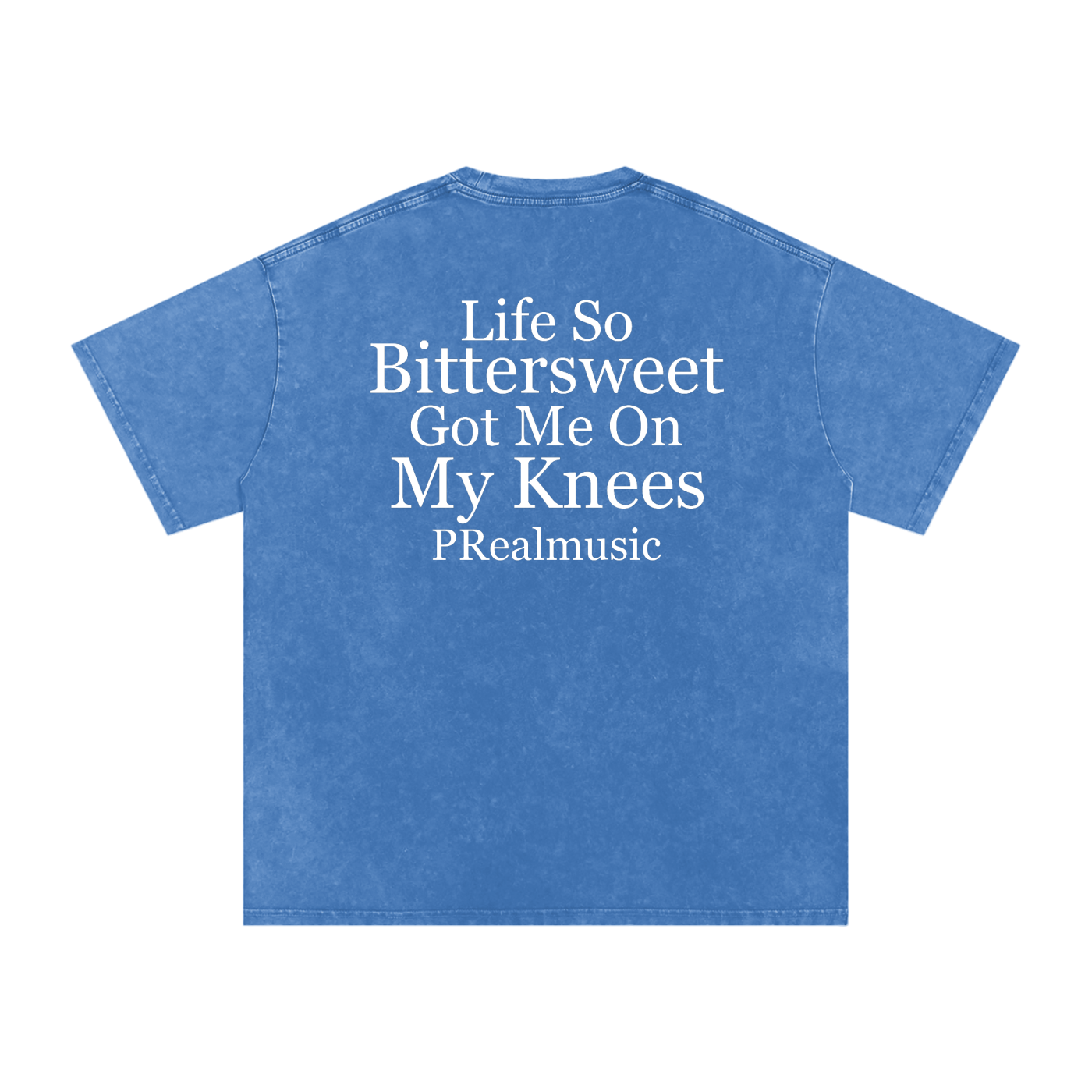 Bittersweet - Oversized Cotton T-Shirt
