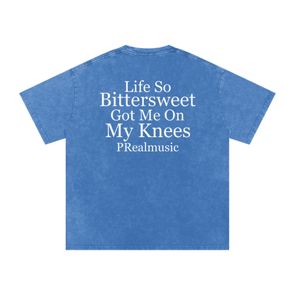 Bittersweet - Oversized Cotton T-Shirt