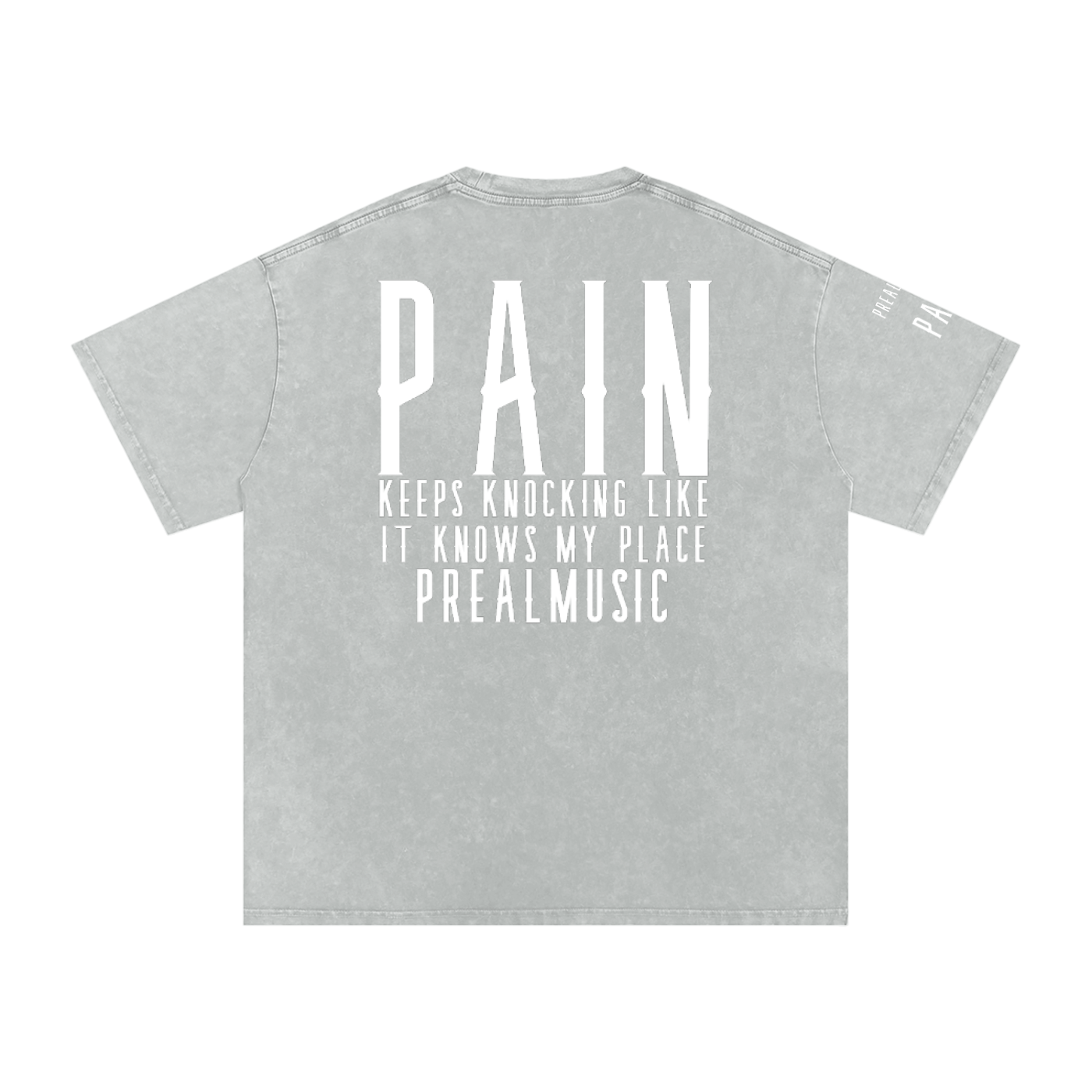 PAIN - Oversized Cotton T-Shirt
