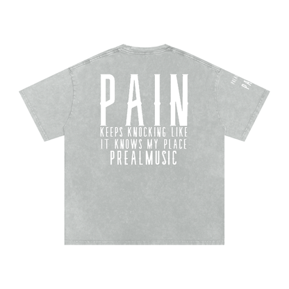 PAIN - Oversized Cotton T-Shirt