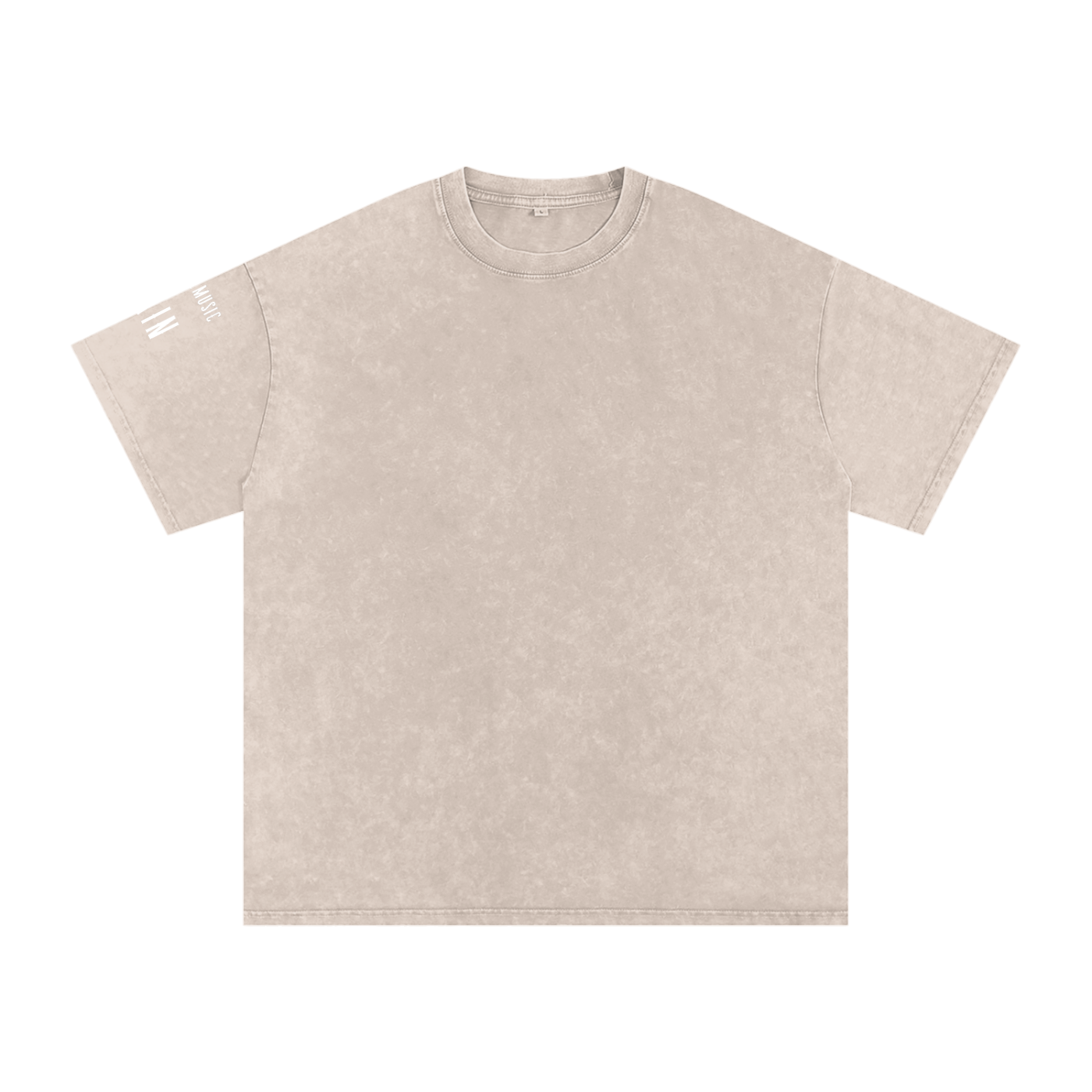 PAIN - Oversized Cotton T-Shirt