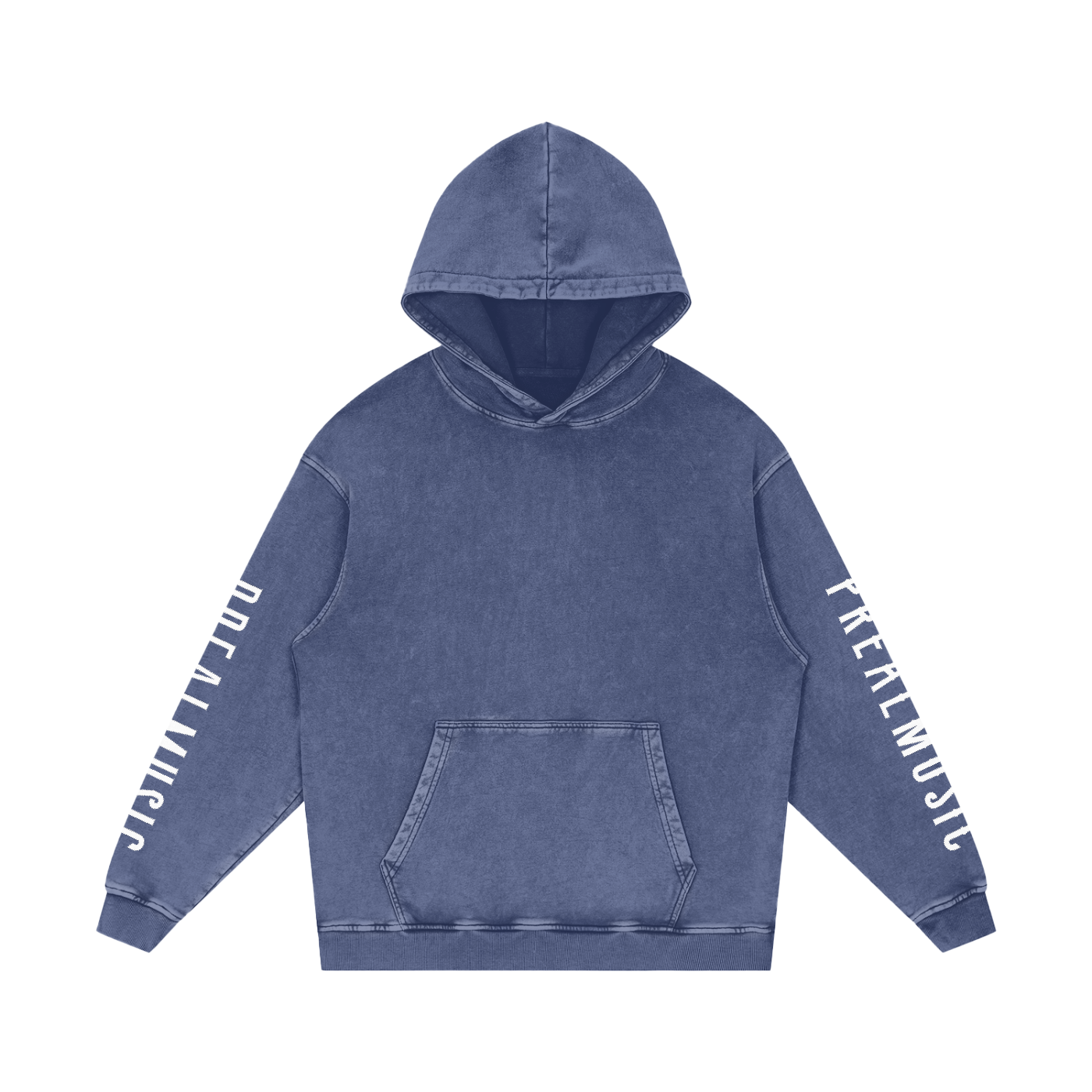 Pain - Loose Cotton Hoodie