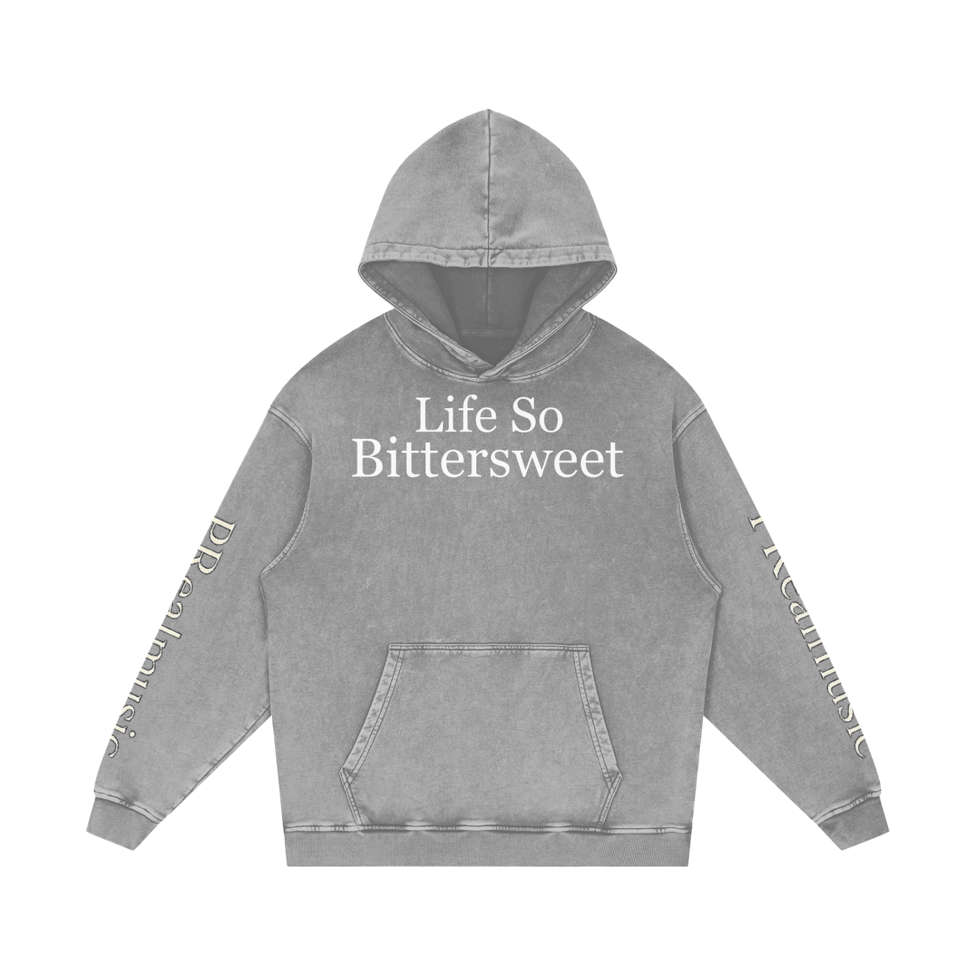 Bittersweet - Loose Cotton Hoodie