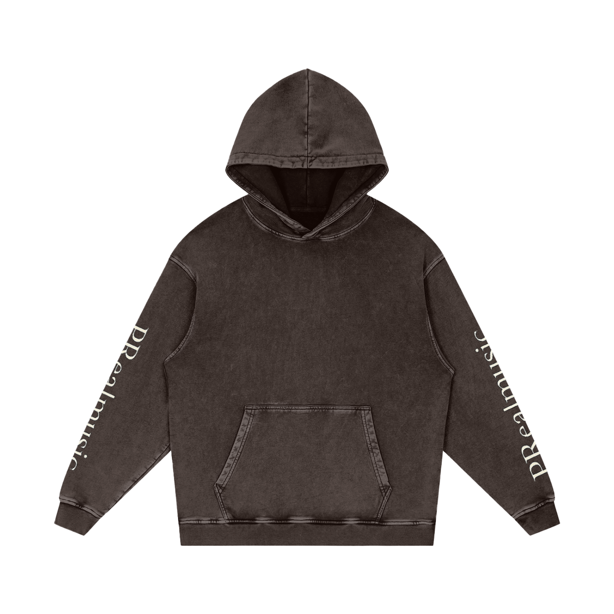 WHAT TIME - LIMITED EDITION - Loose Cotton Hoodie