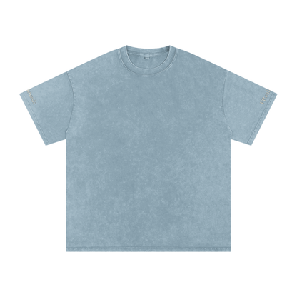 WHAT TIME - Oversized Cotton T-Shirt