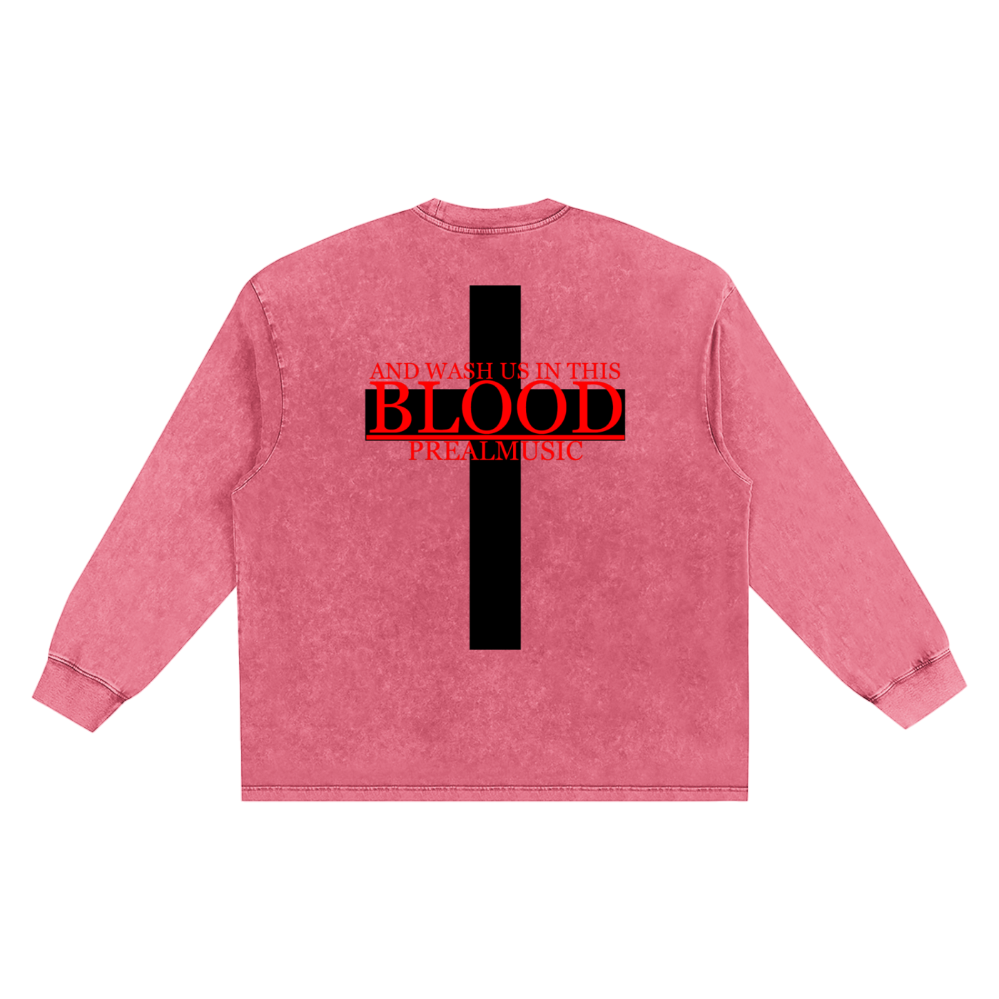 Flood - Frayed Edge Long Sleeve T-Shirt