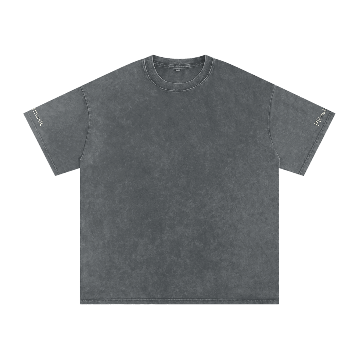WHAT TIME - Oversized Cotton T-Shirt