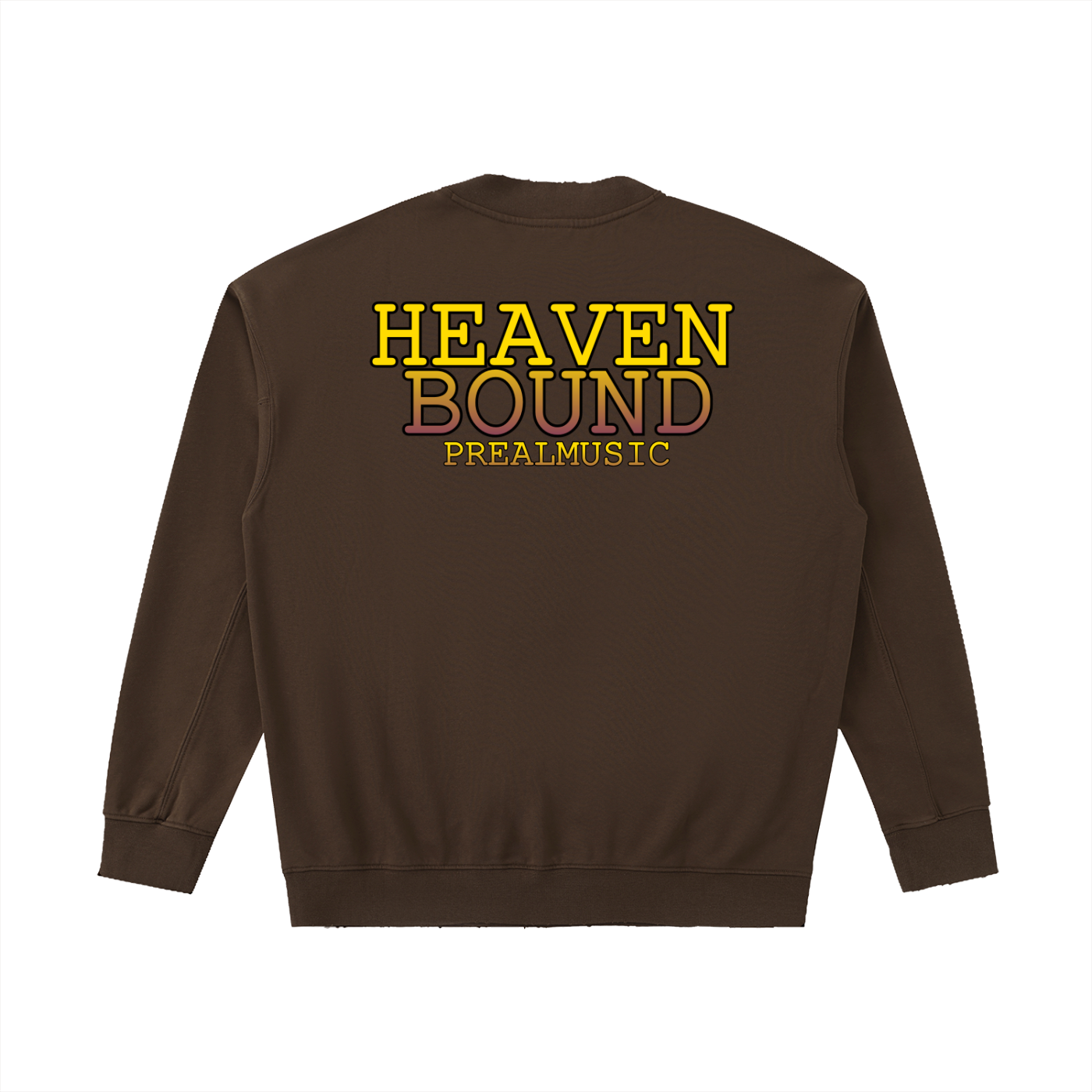 HEAVEN BOUND - Drop Shoulder Crewneck Sweatshirt