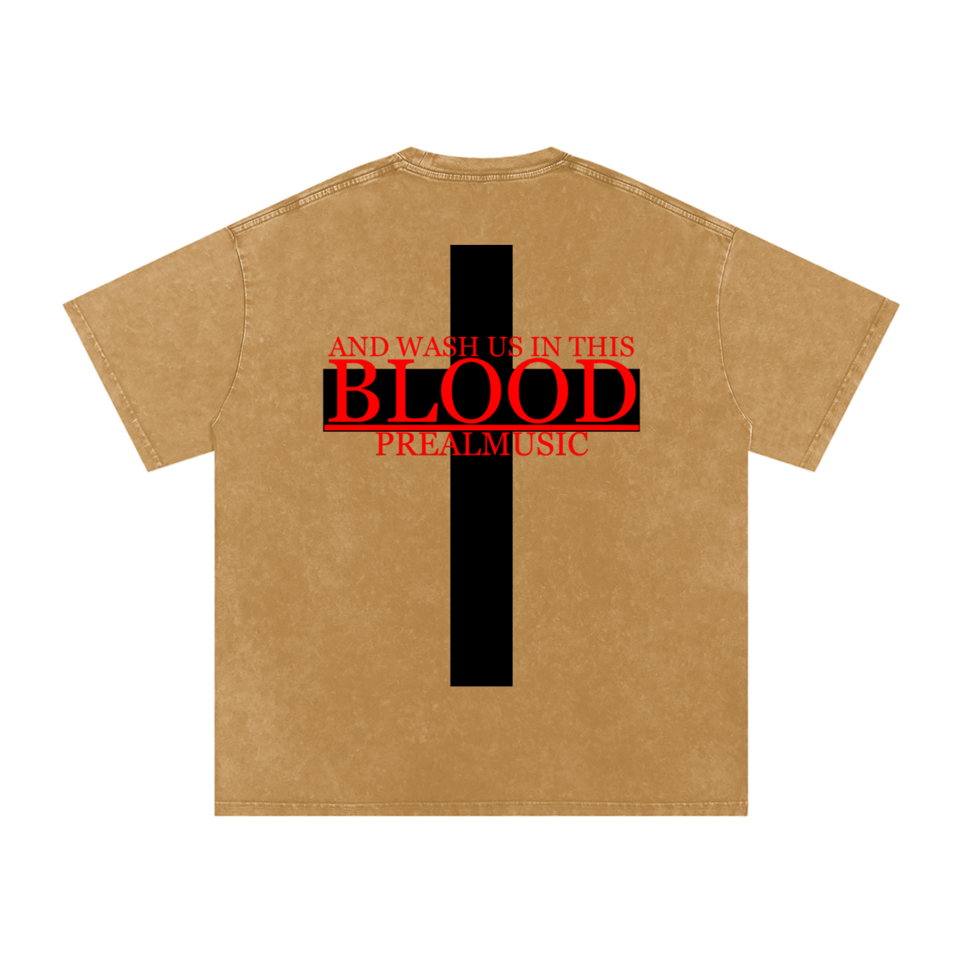 Flood - Oversized Cotton T-Shirt