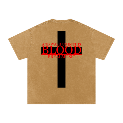 Flood - Oversized Cotton T-Shirt