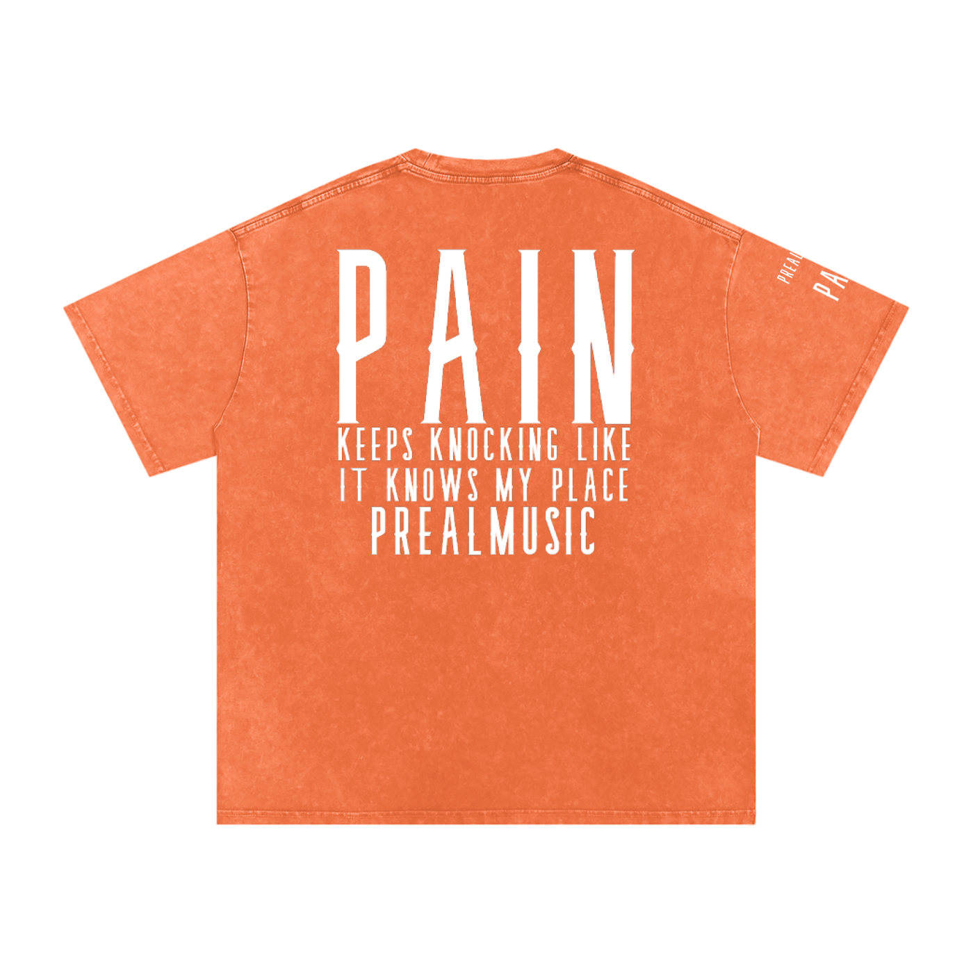 PAIN - Oversized Cotton T-Shirt