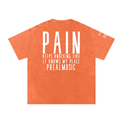 PAIN - Oversized Cotton T-Shirt