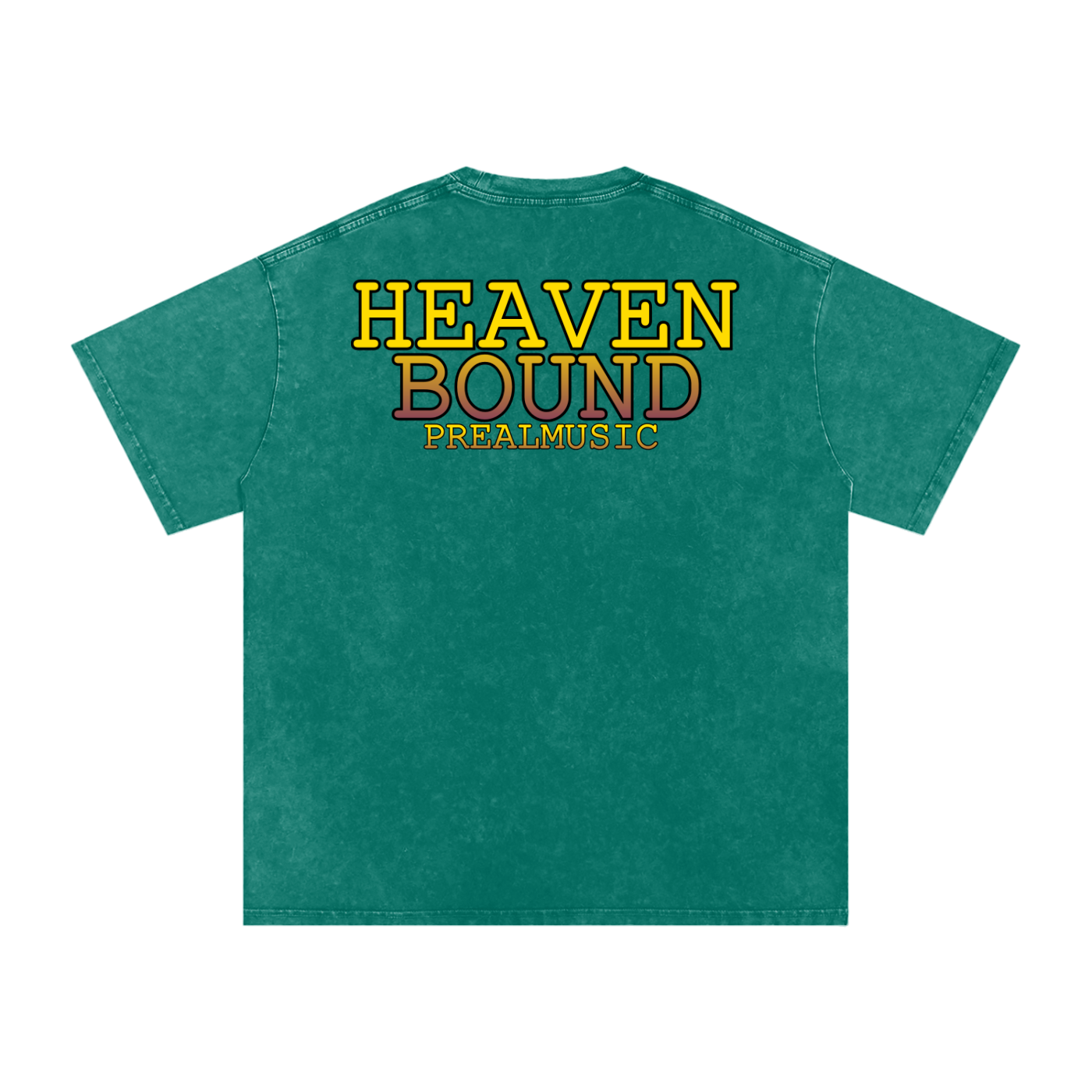 HEAVEN BOUND - Oversized Cotton T-Shirt