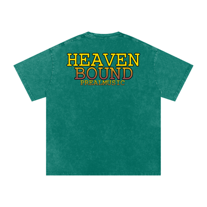 HEAVEN BOUND - Oversized Cotton T-Shirt