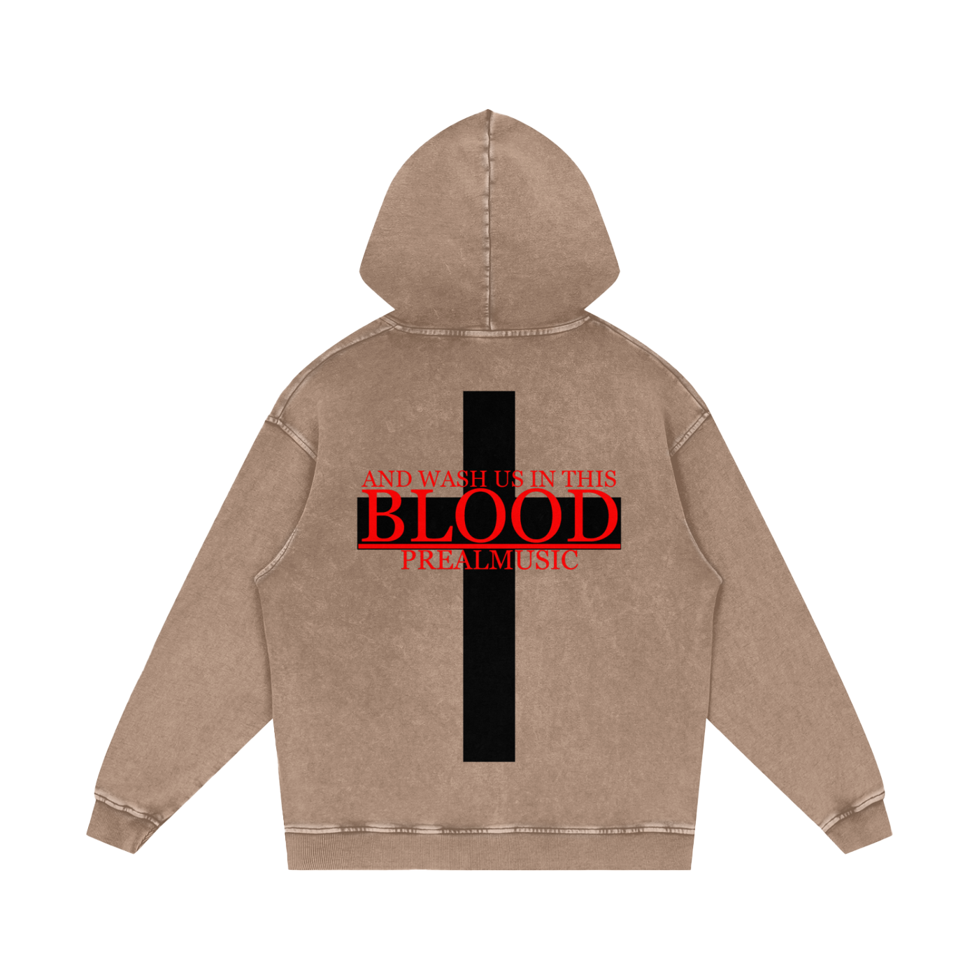 Flood - Loose Cotton Hoodie