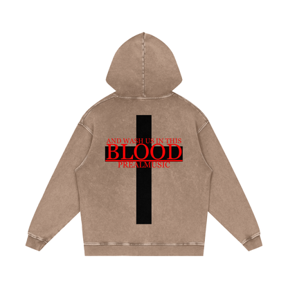 Flood - Loose Cotton Hoodie
