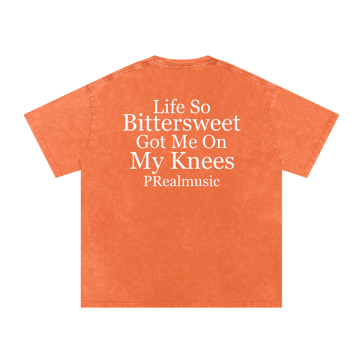 Bittersweet - Oversized Cotton T-Shirt