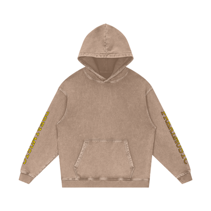 HEAVEN BOUND - Loose Cotton Hoodie