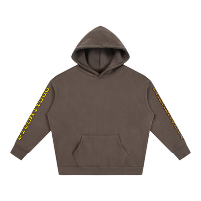 HEAVEN BOUND - Oversize Fleeced Hoodie