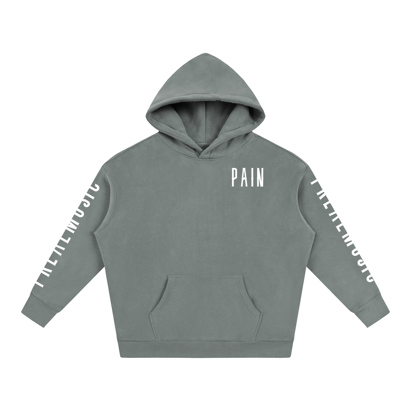 PAIN - Oversize Fleeced Hoodie